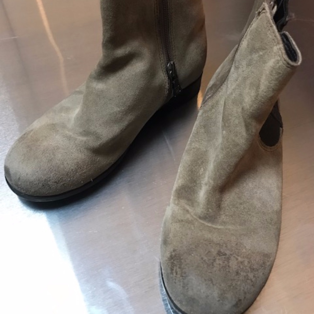 Prada kids boots suede 31 - Picture 5 of 8